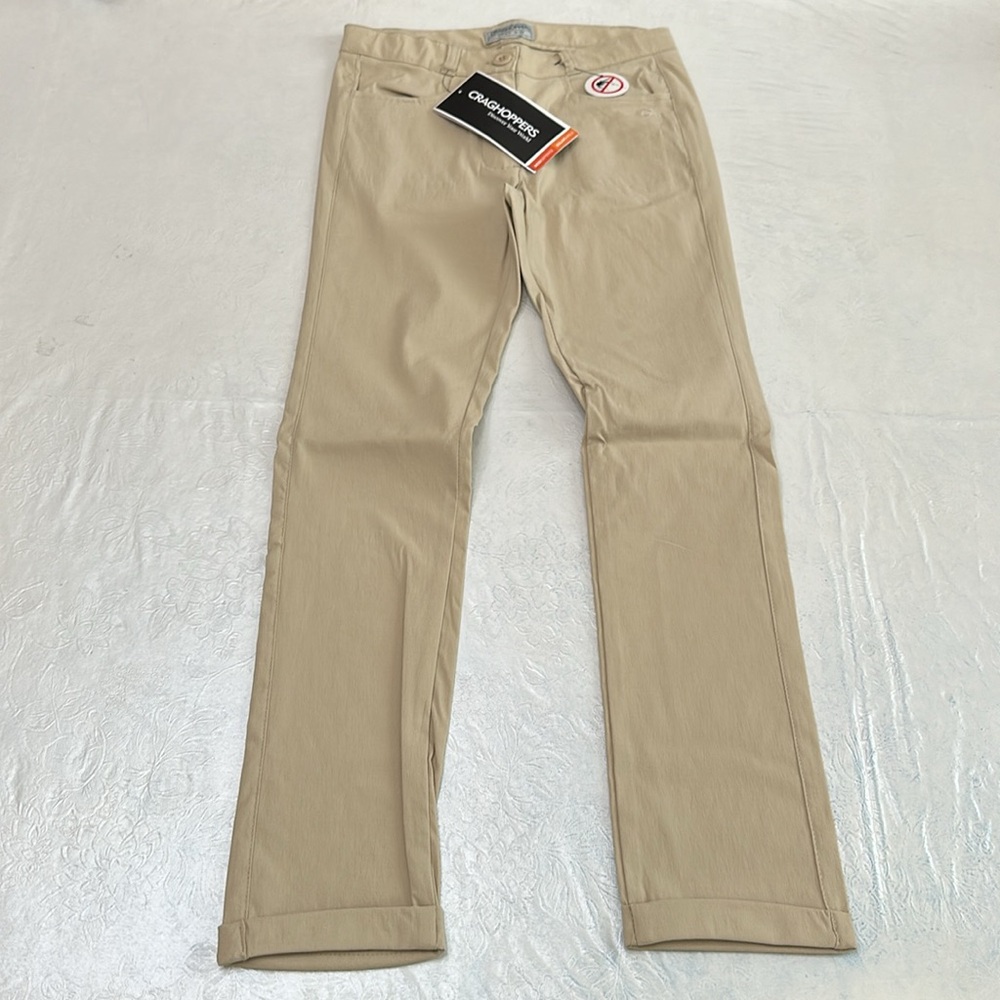 Craghoppers DUNALLEY TROUSER - Desert Sand